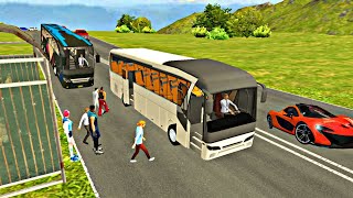 Bus Simulator 3D Ultimate Game | Public Transport simulator | Heavy Bus Driving | Safari gamer screenshot 5