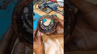 alternator dynamo is repairing process #electrical #auto electrician #repair #service 👨🏻🔧