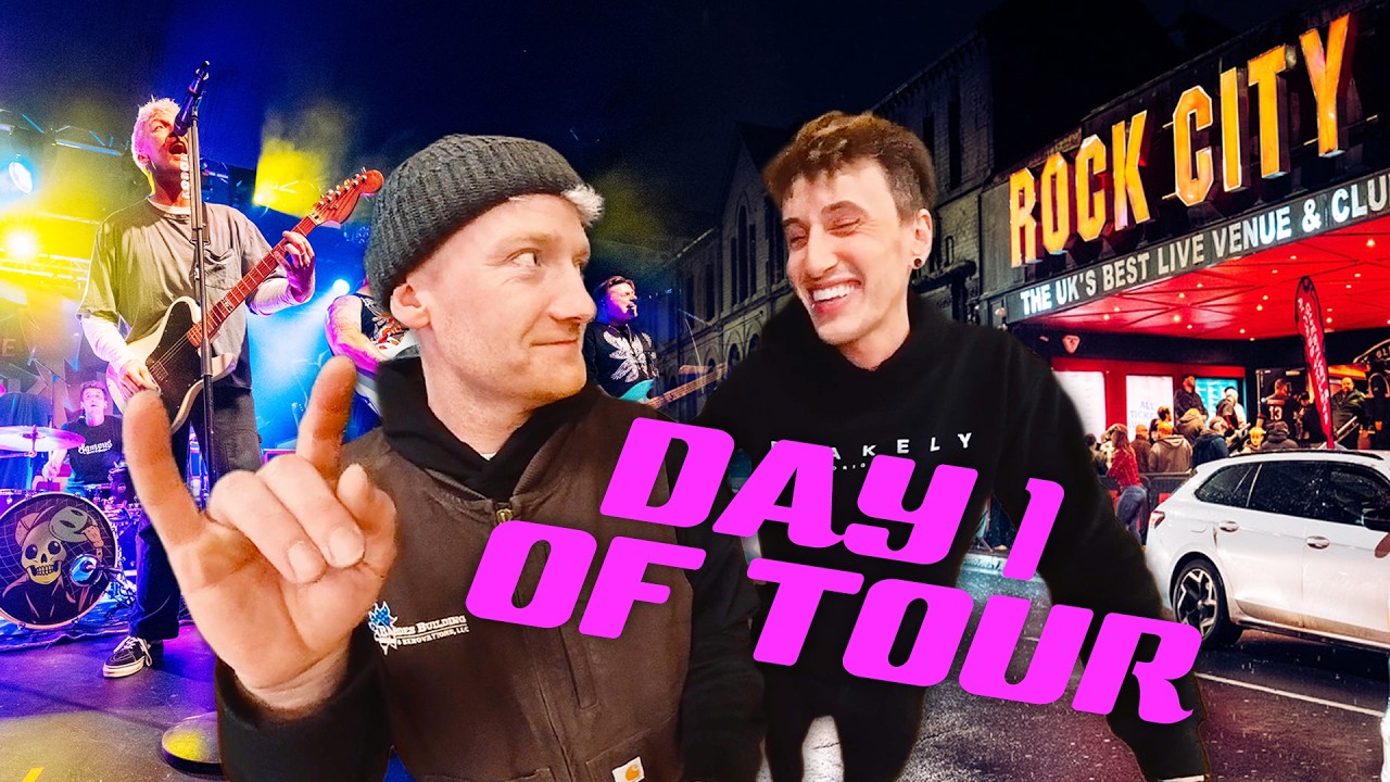 Watch Life Lately - First day on tour w/ Punk Rock Factory (The Bottom Line at Nottingham Rock City) on YouTube Watch Life Lately - First day on tour w/ Punk Rock Factory (The Bottom Line at Nottingham Rock City) on YouTube