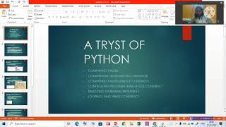 A Tryst of python (part 3)