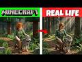 Minecraft FORGOTTEN Mobs VS Real life (ULTRA REALISTIC)