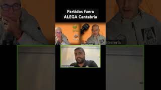 Partidos fuera ALEGA Cantabria #primerafeb  #baloncesto #torrelavega #cantabria