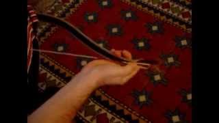 The Fast&The Most Reliable Bow Stringing and Unstringing Method-www.ottomanturkishbows.com