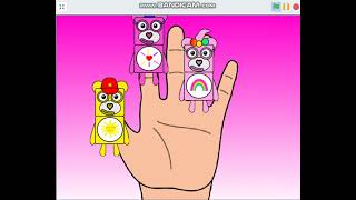 Care Bears 4 Finger Family Song