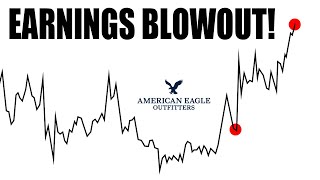 Download Lagu AEO Stock EXPLODES After Earnings! MP3