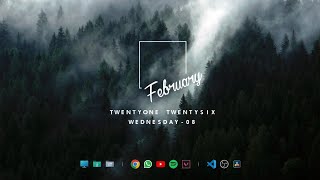 This is what happens when you want macOS like Dock but have Windows || Nexus Dock   rainmeter Setup