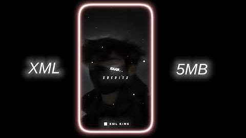 HAAN MAIN GALAT 😍🔥COUPLE XML FILE 😇👿NEW TRAND XML