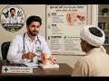 कान का पर्दा फटने के कारण, लक्षण और इलाज | Desi Treatment in Haryanvi