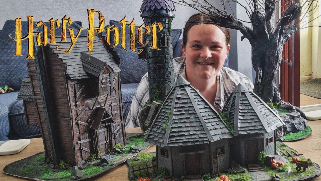 ALL OF MY HARRY POTTER DIORAMAS!