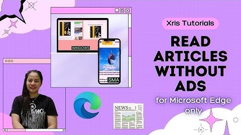 READ ARTICLES WITHOUT BEING DISTRACTED BY ADS