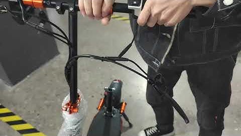 [iENYRID M4 Pro S+] How to Remove the Switch of the Light and Horn