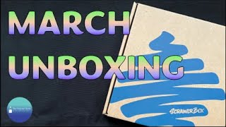 The Good Old Fashioned Trio | March Scrawlrbox Unboxing