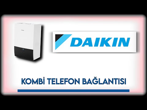 Daikin Kombi Telefona Nasıl Bağlanır? Kombi Telefon Bağlantısı