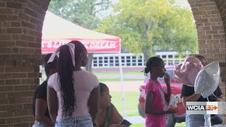 Reflective Girls brings families together for community cookout in Macon Co.