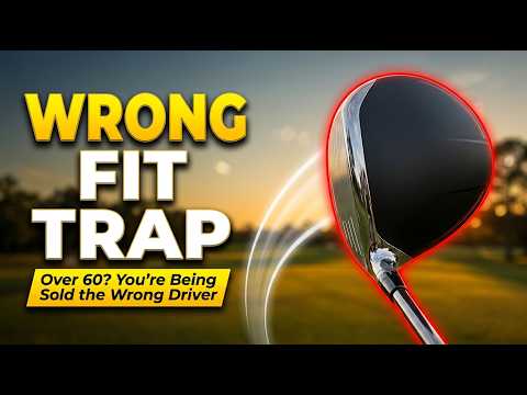 The Senior Driver Fitting Trap — Why 80% of Golfers Over 60 Leave With The Wrong Club