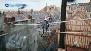 Assassins creed unity  pt 1 : Still no clue How to start a new game
