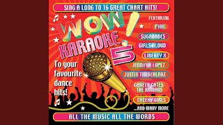 Get The Party Started (Karaoke Version)