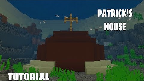 Minecraft Tutorial: Patrick