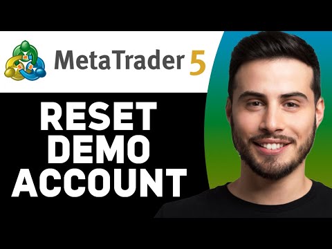HOW TO RESET METATRADER 5 DEMO ACCOUNT (2025) | METATRADER TUTORIAL