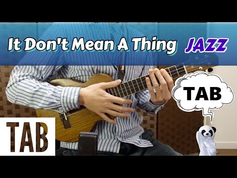 It Don't Mean A Thing - Duke Ellington