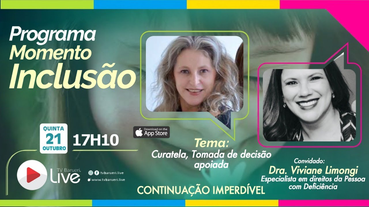 Curatela, Tomada De Decisão Apoiada | Momento Inclusão