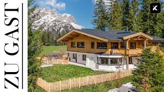 Haustour: Landhaus in Tirol, Ellmau mit Blick auf Wilden Kaiser, Nähe Bergdoktor