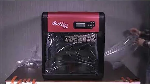 XYZprinting da Vinci 1 0 Pro 3in1 unboxing