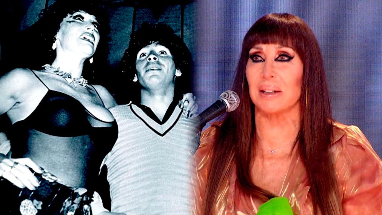 Moria Casán recordó cómo conoció a Maradona y cómo fue su relación