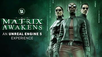 [PS5] The Matrix Awakens (An Unreal Engine 5 Experience) [4K UHD 60FPS + HDR]