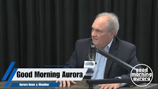 Tuesday | 4/9/2024 | Steve Lord (Chicago Tribune/Beacon News) Live on Good Morning Aurora