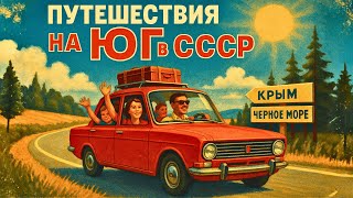 видео: Советские АВТОПРОБЕГИ и путешествия на ЮГ картинка: Советские АВТОПРОБЕГИ и путешествия на ЮГ