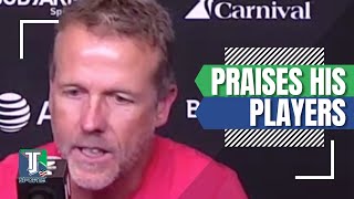 John Hackworth PRAISES his players, despite St Louis City's DEFEAT against FC Juarez