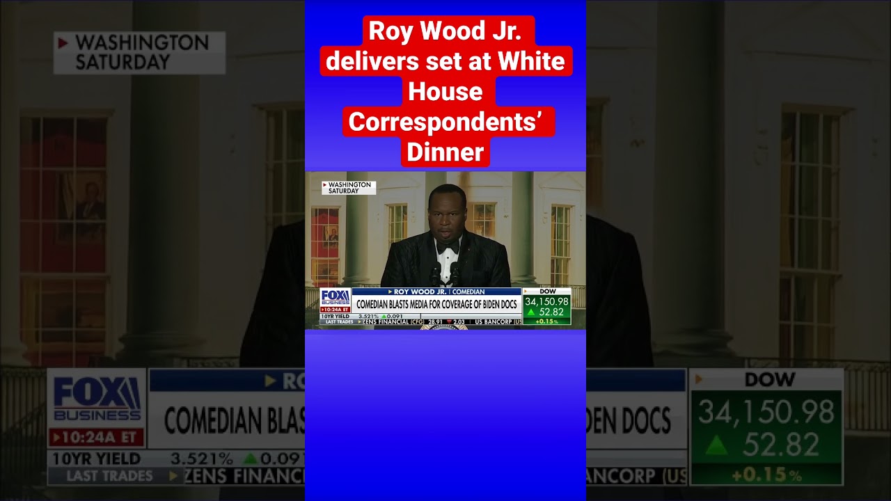 Comedian roasts glaring difference between the media’s coverage of Biden, Trump docs scandal #shorts