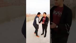 اقوى تحدي في الشيل 😂 شوف ايه اللي حصل في__محمود عيد