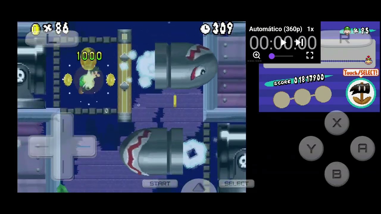 Newer super mario bros ds parte 12