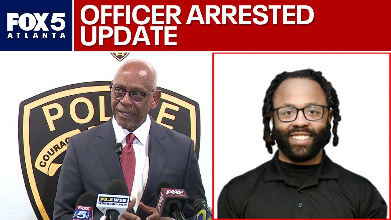 South Fulton updates on officer arrested for sexual assault | FOX 5 ...