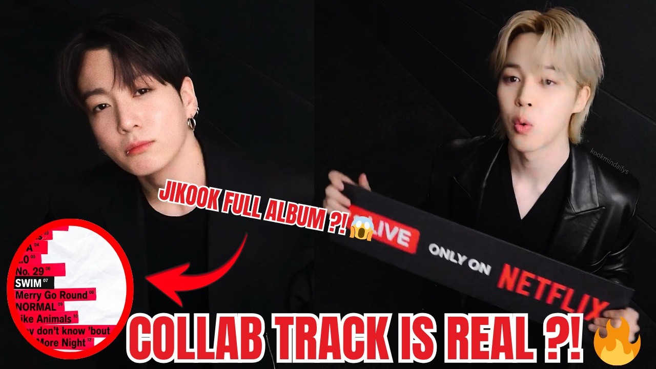 JIKOOK ПОДТВЕРЖДЕН?! Слухи о совместном треке Чонгука и Чимина + полном альбоме набирают обороты!