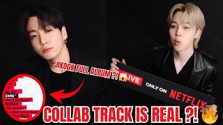 JIKOOK CONFIRMED?! Jungkook \u0026 Jimin Collab Track + FULL Album Rumors Go Wild!