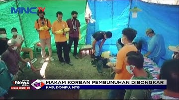 Kesal Tidak Diberi Pekerjaan, Seorang Adik Aniaya Kakak Ipar Hingga Tewas  - LIM 21/08