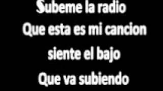 Enrique Iglesias - SUBEME LA RADIO ft. Lennox  \u0026 Zion, Descemer Bueno
