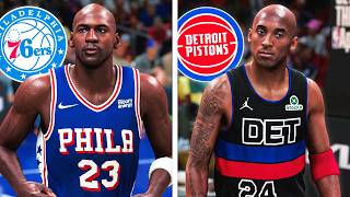 I Put 30 Random Legends Into The NBA