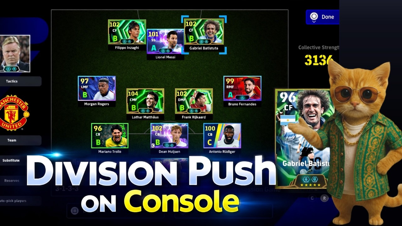 New phase on console!!