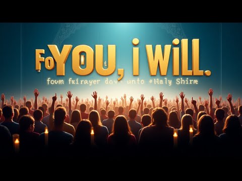 For You, I Will(song)