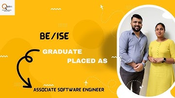 PLACEMENT ROADMAP | ISE  Graduate placed as ASSOCIATE SOFTWARE ENGINEER from QSpiders Rajajinagar