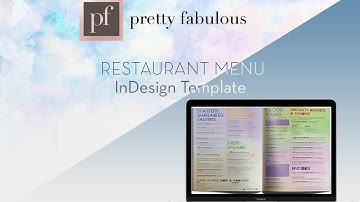 How to Design a Restaurant Menu | Bar & Food Industry