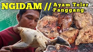 Ngidam !!! Mukbang Ayam Kampung Bakar