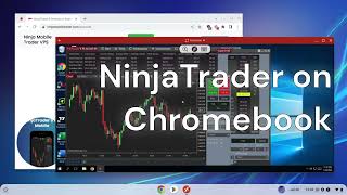 NinjaTrader 8 Desktop on Chromebook Tutorial screenshot 2