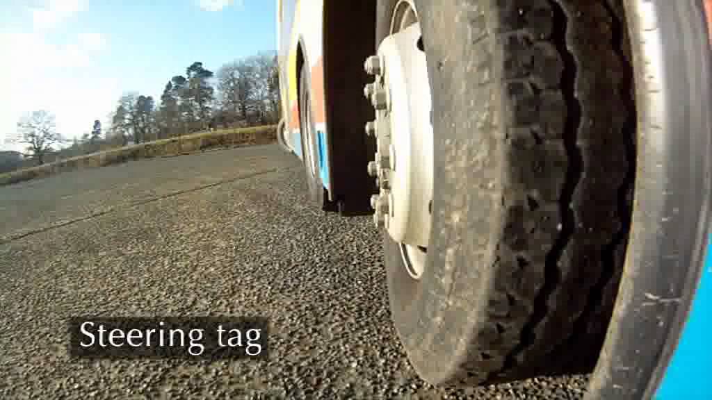 Enviro 500 Tag Axle Demo