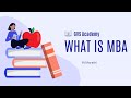 What is MBA || MBA बद्दल थोडक्यात माहिती || मास्टर ऑफ बिझनेस मॅनेजमेंट #MBA #masterofbusiness