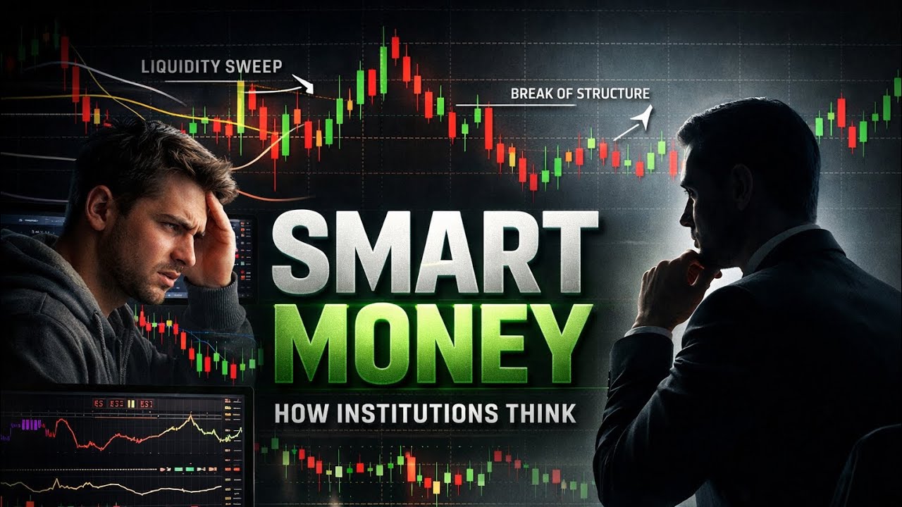 Smart Money Concept (SMC) Explained | How Institutions Think in Stock Market in hindi 
